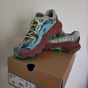 Merrell Agility Peak 5 X Janjii Hiking Sneaker Size 9